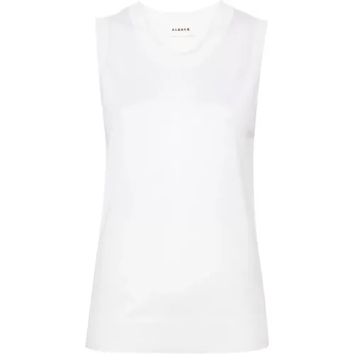 Sleeveless Tops , female, Sizes: M, L, XS - P.a.r.o.s.h. - Modalova