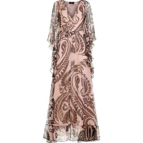 Paisley Print Long Dress , female, Sizes: S - ETRO - Modalova