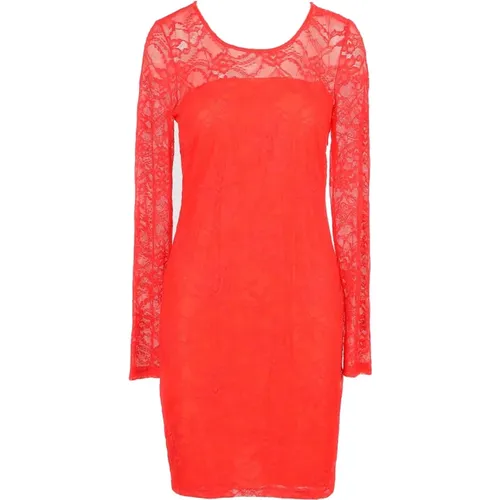 Stunning Lace Mini Dress , female, Sizes: M - PATRIZIA PEPE - Modalova