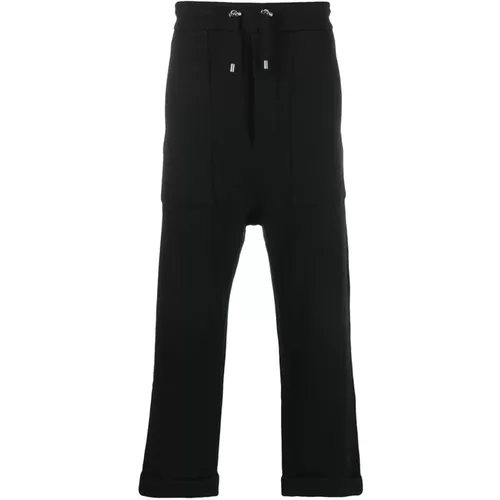 StylishStraight Trousers for Men , male, Sizes: XL, L - Balmain - Modalova