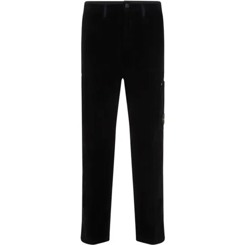 Trousers Aw24 Men's Fashion , male, Sizes: W31, W32 - Stone Island - Modalova