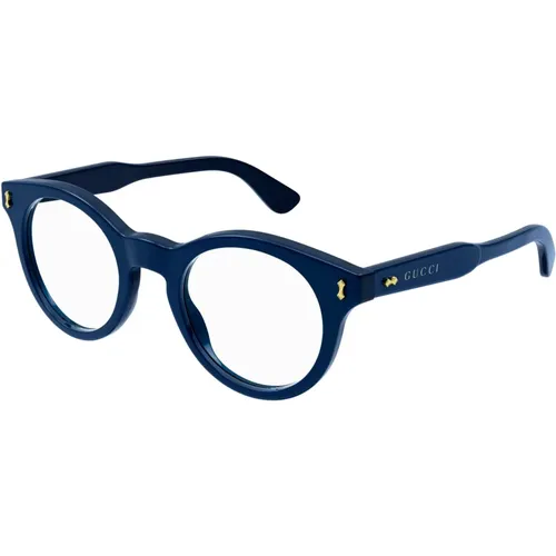 Gg1266O 002 Eyeglasses , unisex, Sizes: 48 MM - Gucci - Modalova