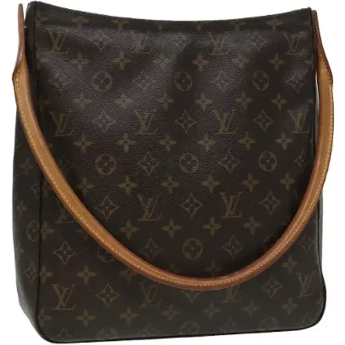 Pre-owned Leder Handtaschen , Damen, Größe: ONE Size - Louis Vuitton Vintage - Modalova