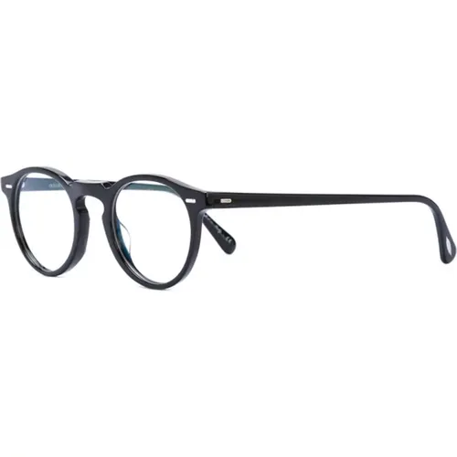 Schwarzer Optischer Rahmen Upgrade , unisex, Größe: 45 MM - Oliver Peoples - Modalova