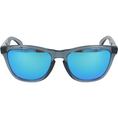 Sonnenbrille mit eckigem Rahmen - Oakley - Modalova