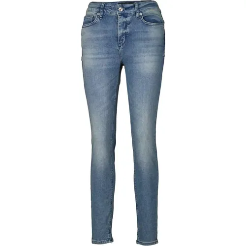 Stylish Skinny Jeans , female, Sizes: W29, W28, W31, W30 - drykorn - Modalova