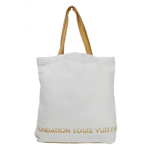 Pre-owned Baumwolle louis-vuitton-taschen - Louis Vuitton Vintage - Modalova