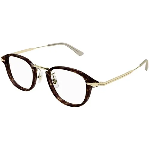 Havana Style Sunglasses , unisex, Sizes: 48 MM - Montblanc - Modalova