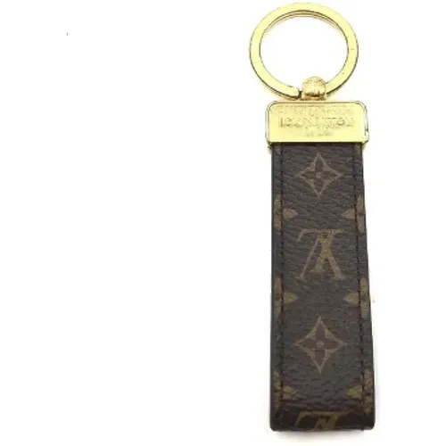 Pre-owned Canvas key-holders , female, Sizes: ONE SIZE - Louis Vuitton Vintage - Modalova