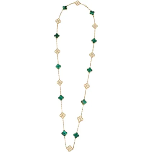 Pre-owned Metal necklaces , female, Sizes: ONE SIZE - Van Cleef & Arpels Pre-owned - Modalova