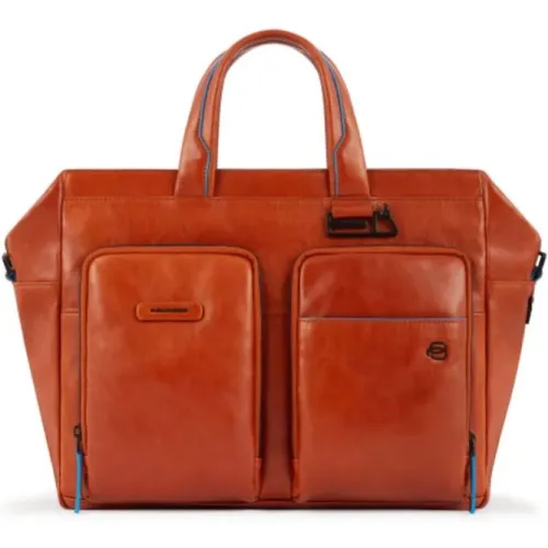 Handbag Ca5769B2V , male, Sizes: ONE SIZE - Piquadro - Modalova