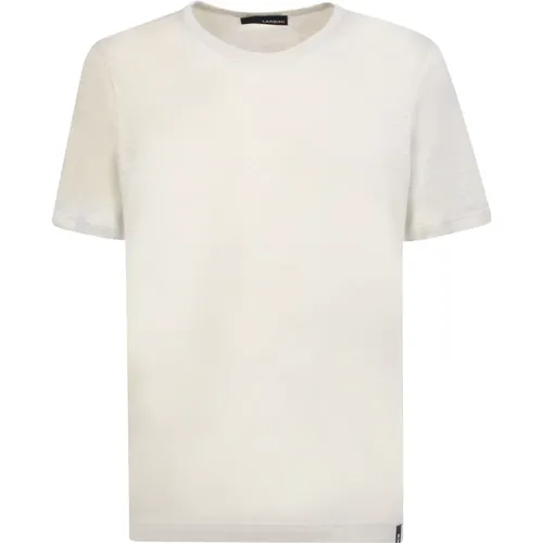 T-shirt , male, Sizes: M, 2XL, XL, 3XL - Lardini - Modalova