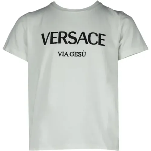 Via Gesù T-Shirt Versace - Versace - Modalova