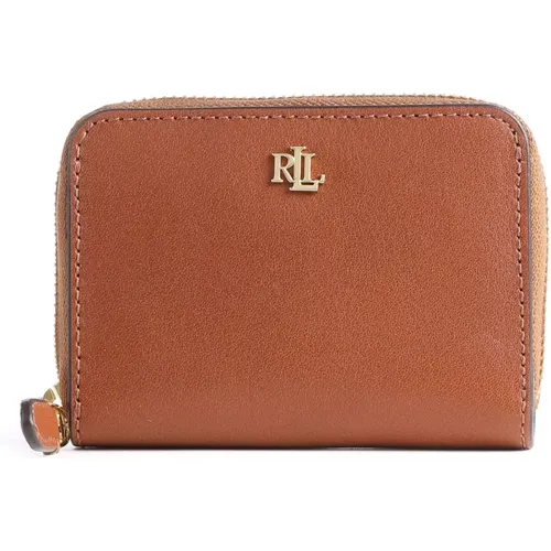 Zip Wallet , female, Sizes: ONE SIZE - Ralph Lauren - Modalova