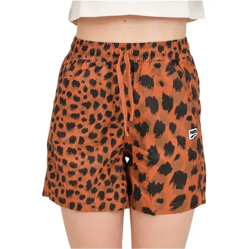 Short Shorts , Damen, Größe: L - Puma - Modalova