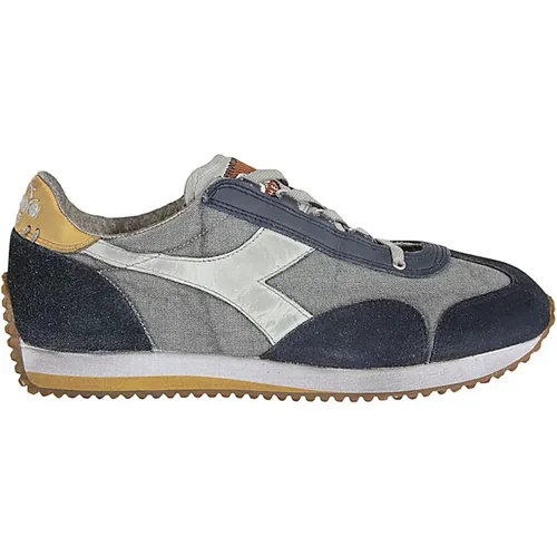 Stone Wash Evo Sneaker , male, Sizes: 6 1/2 UK, 10 UK, 10 1/2 UK, 9 UK, 7 1/2 UK, 8 UK, 8 1/2 UK, 9 1/2 UK - Diadora - Modalova