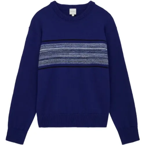 Crew Neck Knit Sweater , male, Sizes: S, M - Paul Smith - Modalova
