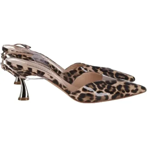 Pre-owned Plastik heels - Casadei Pre-owned - Modalova