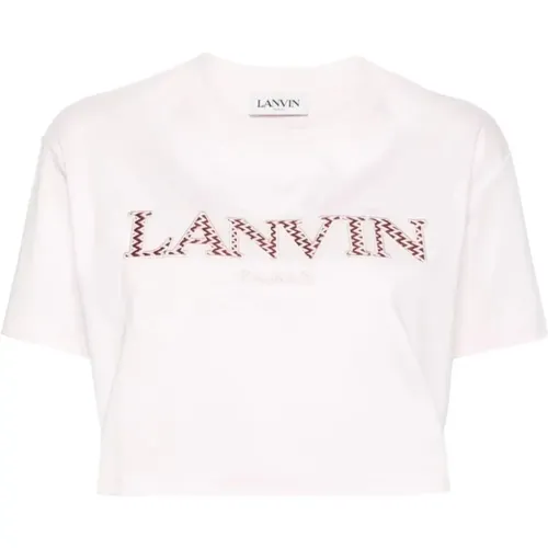 TEE , female, Sizes: S, XS - Lanvin - Modalova