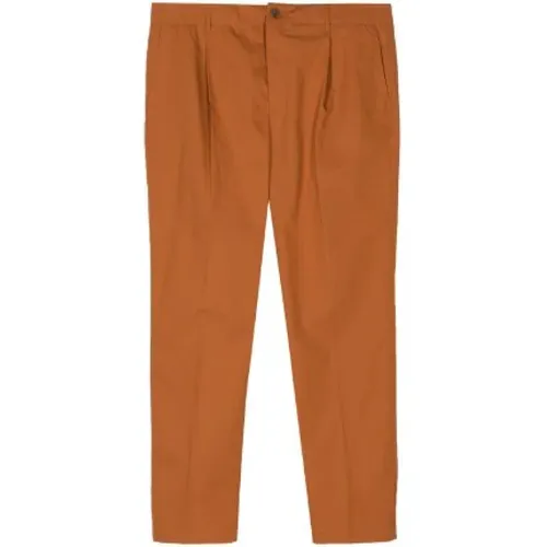 Stylische Plissierte Hose , Herren, Größe: XS - Maison Kitsuné - Modalova