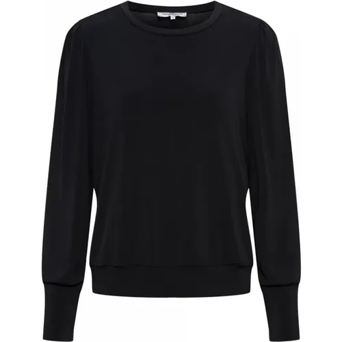 Laureen Langarm-Top in Jersey-Qualität,LAUREEN Langarmshirt in Jersey-Qualität - &Co Woman - Modalova