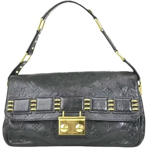 Pre-owned Leather louis-vuitton-bags , female, Sizes: ONE SIZE - Louis Vuitton Vintage - Modalova