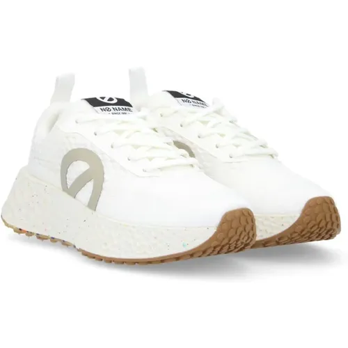Fly White/Grege Sneakers No Name - No Name - Modalova