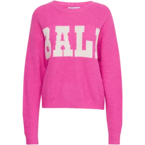 Bubblegum Knit Sweater , female, Sizes: L, XS, M, S - Ball - Modalova