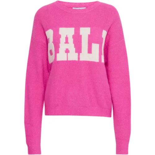 Bubblegum Knit Sweater , female, Sizes: XS - Ball - Modalova