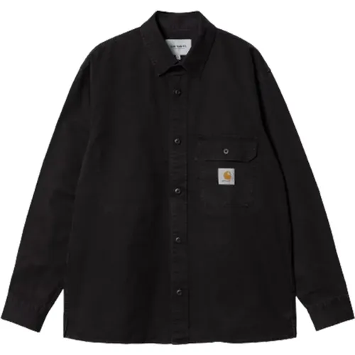 Shirt Jac - Reno Style , male, Sizes: M, S - Carhartt WIP - Modalova
