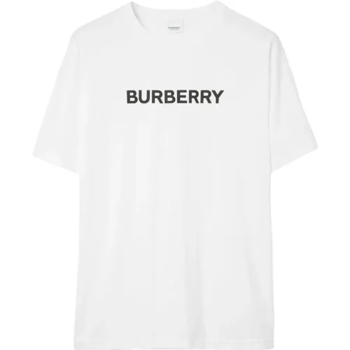 Stylish T-Shirt A1464 , male, Sizes: 2XL, S, L, M, XL - Burberry - Modalova