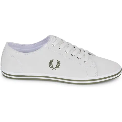 Suede Tennis Sneakers , male, Sizes: 8 UK - Fred Perry - Modalova