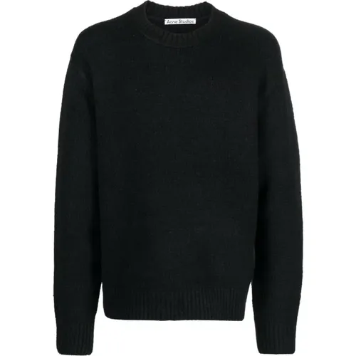 Schwarze Sweaters für , Herren, Größe: XL - Acne Studios - Modalova