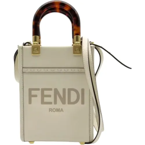 Pre-owned Leather fendi-bags , female, Sizes: ONE SIZE - Fendi Vintage - Modalova