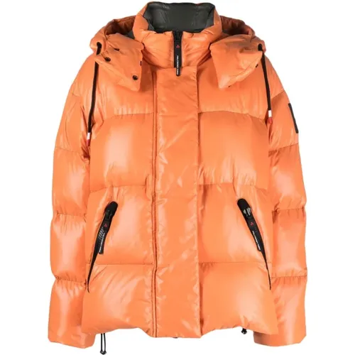 Hooded Puffer Jacket , female, Sizes: 2XS, S, XS, M - Peuterey - Modalova