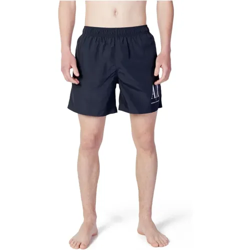 Plain Swimwear for Men , male, Sizes: L, M, XL, S - Armani Exchange - Modalova
