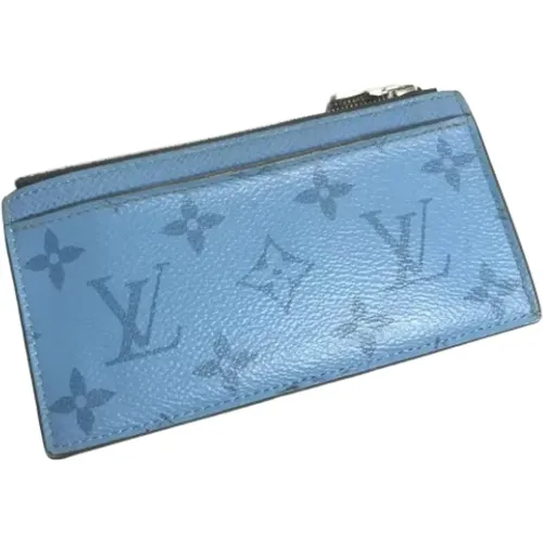 Pre-owned Fabric wallets , male, Sizes: ONE SIZE - Louis Vuitton Vintage - Modalova