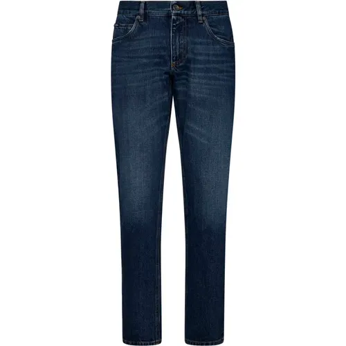 Regular Fit Jeans , male, Sizes: M, 2XL, XL, S - Dolce & Gabbana - Modalova