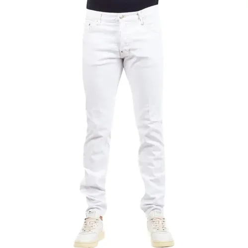 Slim-Fit High-Quality Jeans , male, Sizes: XS, L, XL - Dsquared2 - Modalova