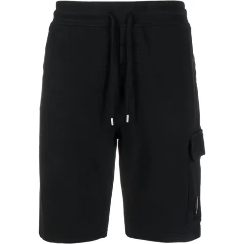 Bermuda Shorts with Elasticated Waist , male, Sizes: L, M, S, XL - C.P. Company - Modalova