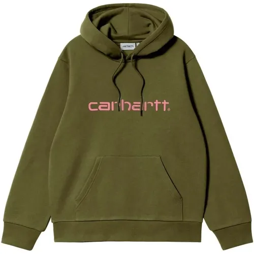 Kapuzenpullover , Herren, Größe: L - Carhartt WIP - Modalova