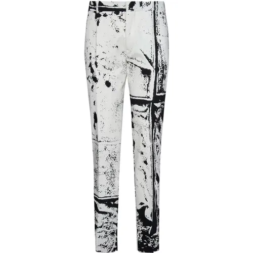 Mens Clothing Trousers Ss24 , male, Sizes: L - alexander mcqueen - Modalova