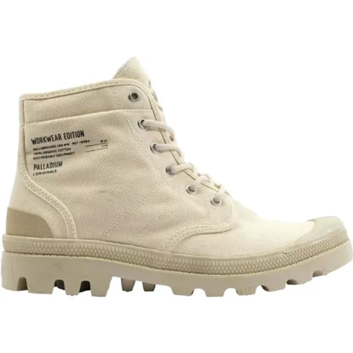 High Top Sneakers , male, Sizes: 7 UK, 8 UK, 11 UK, 6 UK, 9 UK, 10 UK - Palladium - Modalova