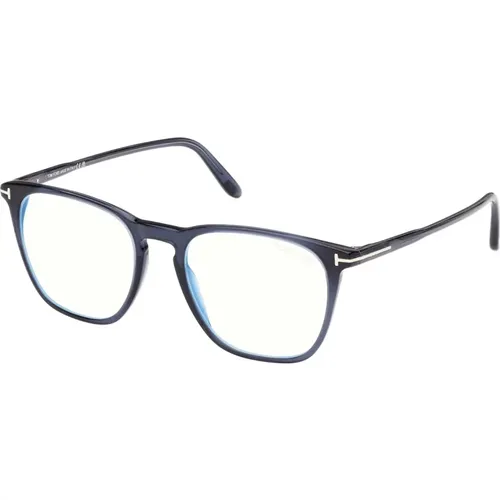 Stilvolle Optische Brille für den Alltag , Herren, Größe: 52 MM - Tom Ford - Modalova