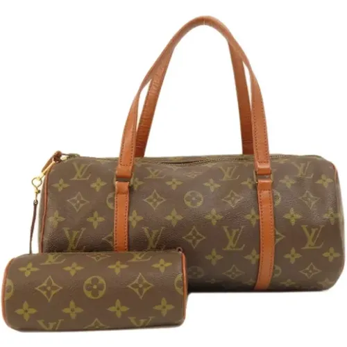 Pre-owned Canvas handbags , female, Sizes: ONE SIZE - Louis Vuitton Vintage - Modalova