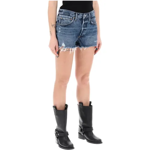 Denim Shorts , Damen, Größe: W26 - Agolde - Modalova