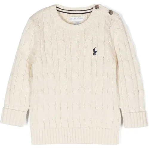 Pullover Creme Ralph Lauren - Ralph Lauren - Modalova