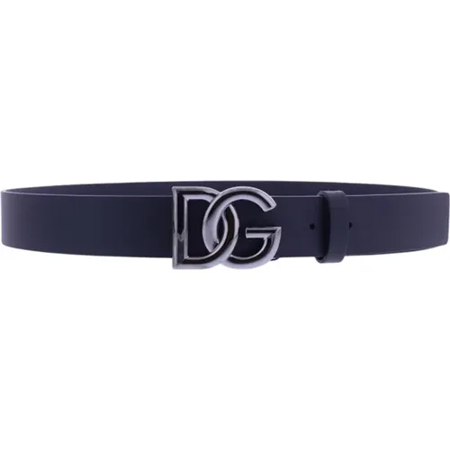 Belts , male, Sizes: 90 CM - Dolce & Gabbana - Modalova
