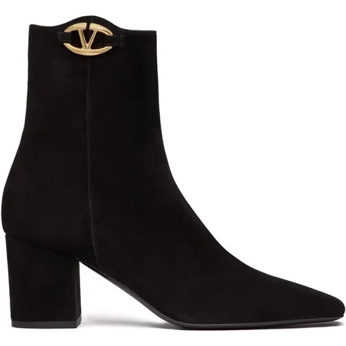 Stylish Ankle Boots , female, Sizes: 4 1/2 UK, 7 UK, 3 1/2 UK, 6 1/2 UK, 5 1/2 UK, 5 UK, 3 UK, 6 UK, 8 UK - Valentino Garavani - Modalova