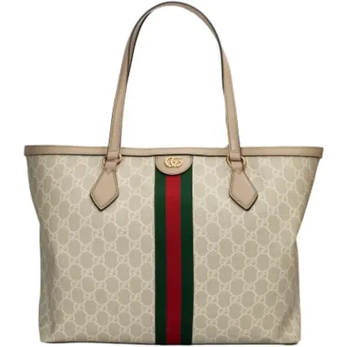 Pre-owned Canvas gucci-bags , female, Sizes: ONE SIZE - Gucci Vintage - Modalova